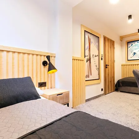 Family Ski&bike House Lejlighed *