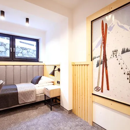 Lägenhet Family Ski&bike House Stronie Śląskie