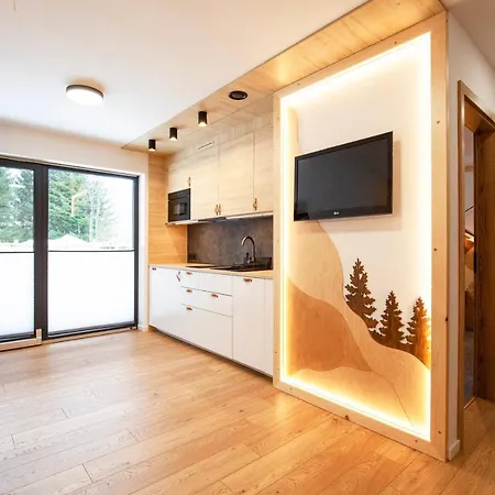 Family Ski&bike House Lejlighed *