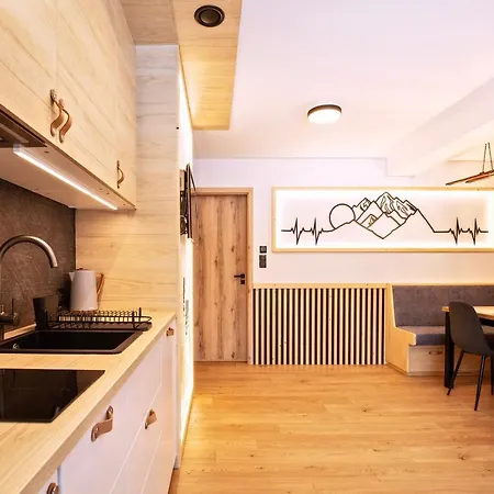 Family Ski&bike House Lejlighed *