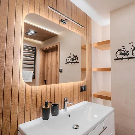 Apartment Family Ski&bike House