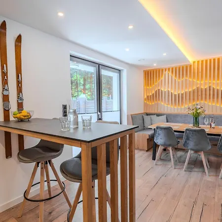 Family Ski&bike House Lejlighed *