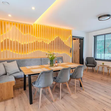 Family Ski&bike House Lejlighed