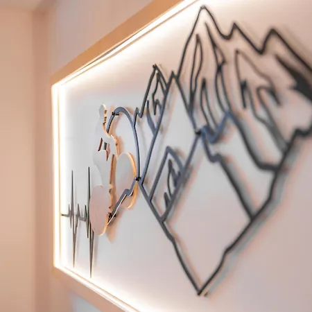 Apartment Family Ski&bike House