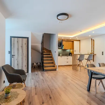 Family Ski&bike House Lejlighed