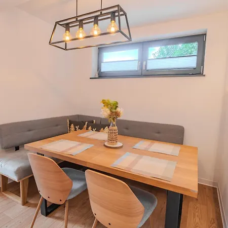 Family Ski&bike House Lejlighed *