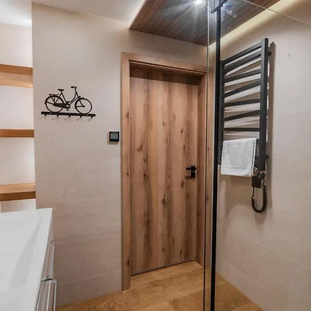 Apartment Family Ski&bike House *