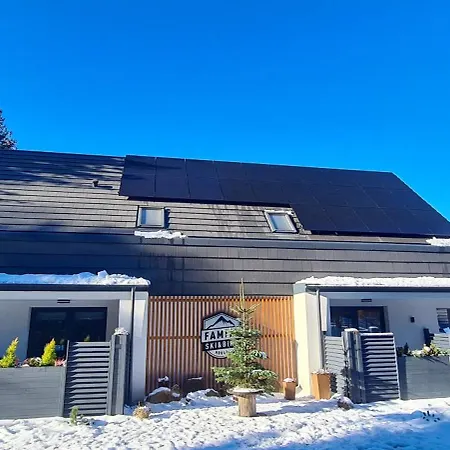 Family Ski&bike House