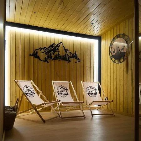 Family Ski&bike House