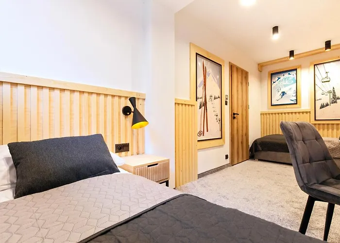 Family Ski&bike House Lejlighed *