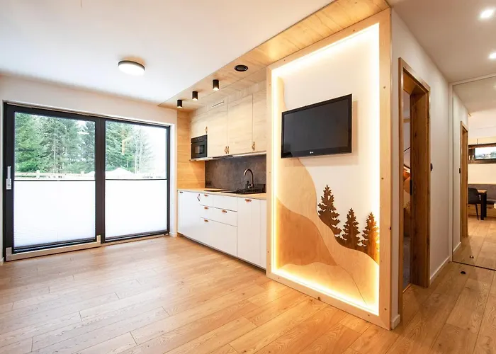 Family Ski&bike House Lejlighed *