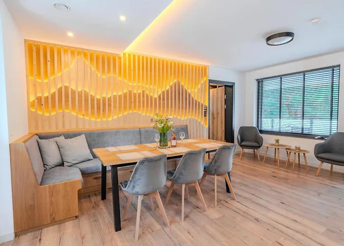 Family Ski&bike House Lejlighed