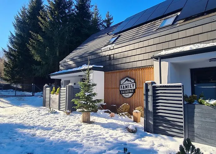 Family Ski&bike House * Stronie Śląskie