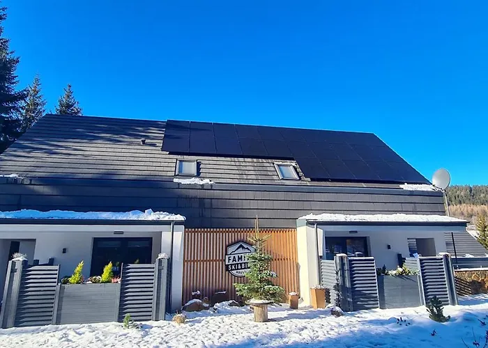 Family Ski&bike House