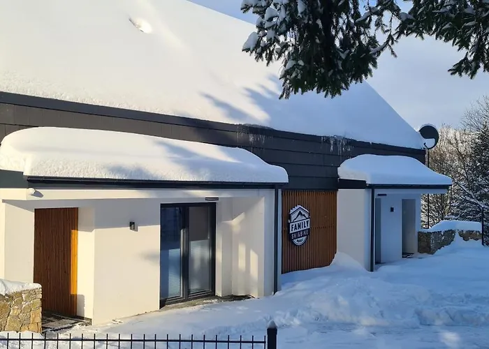 Family Ski&bike House * Stronie Śląskie