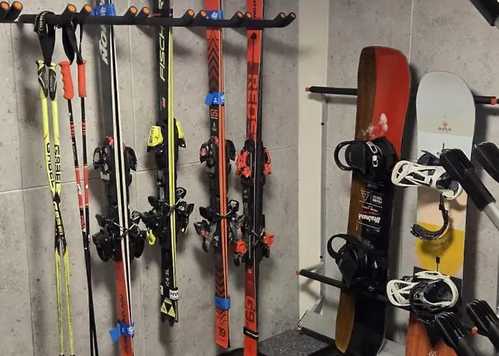 Family Ski&bike House Lejlighed